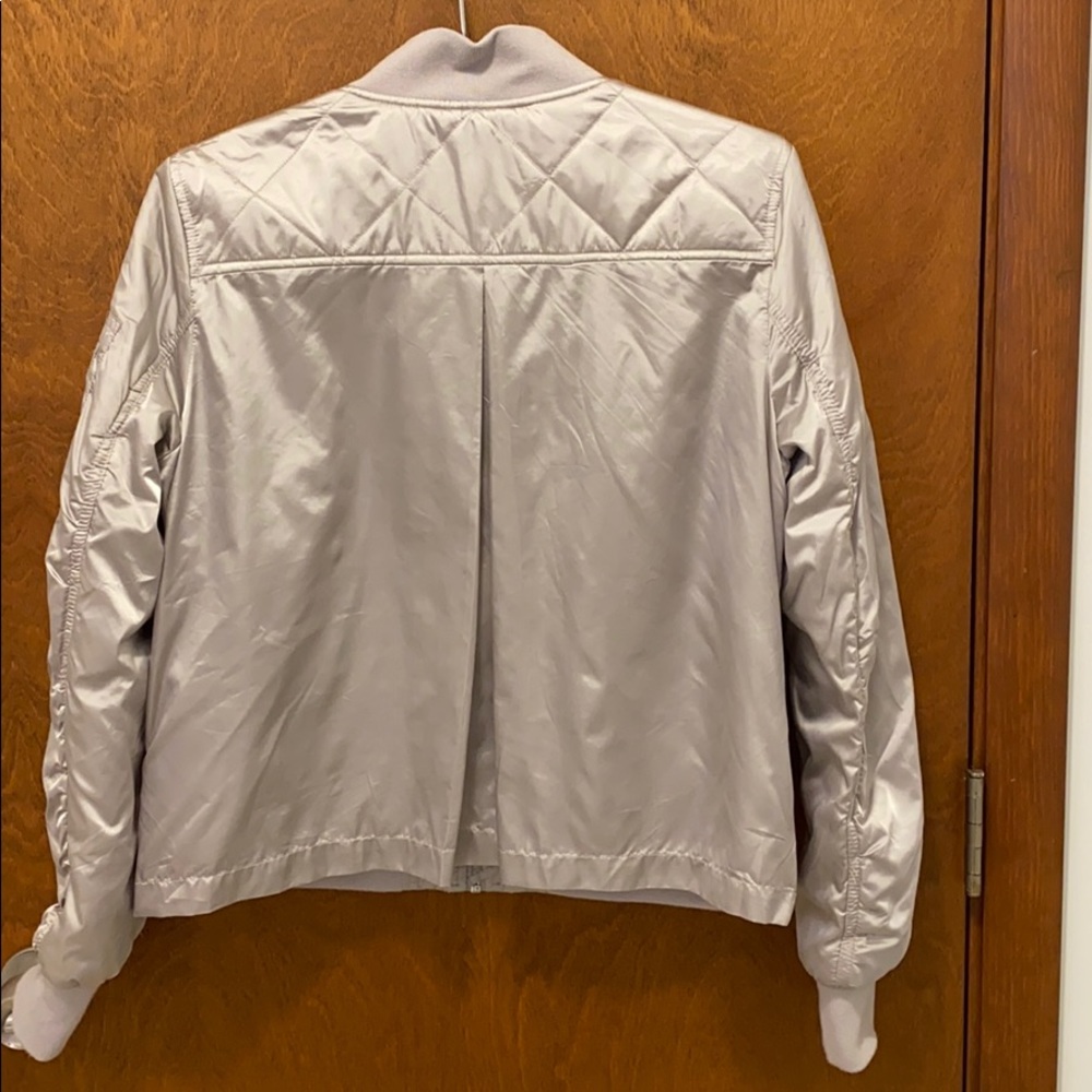 Bcbgeneration Bomber Jacket Size Medium - image 5